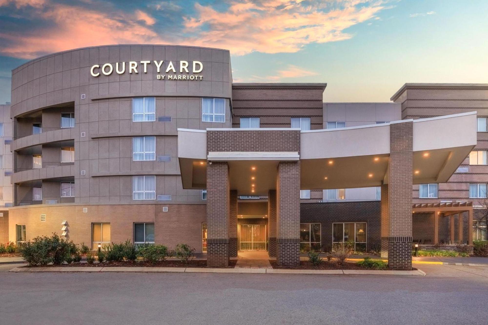 Courtyard By Marriott Nashville Se/Murfreesboro Bagian luar foto